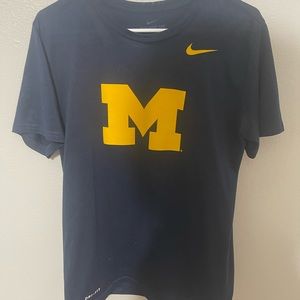 Nike dri fit Michigan t shirt